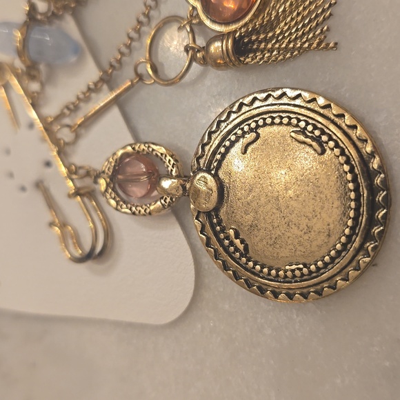 NWT Free People Dangle Pin/Brooch - Picture 5 of 6